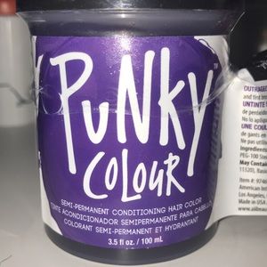 NEW Hair color purple